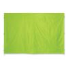 Shax 6098 Pop-Up Tent Sidewall, Single Skin, 10 ft x 10 ft, Polyester, Lime, Ships in 1-3 Business Days5