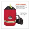 Arsenal 5080 SCBA Mask Bag , 8.5 x 8.5 x 14, Red, Ships in 1-3 Business Days3