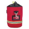 Arsenal 5080L Fleece-Lined SCBA Mask Bag with Drawstring Closure, 8.5 x 8.5 x 14, Red, Ships in 1-3 Business Days2