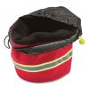 Arsenal 5080L Fleece-Lined SCBA Mask Bag with Drawstring Closure, 8.5 x 8.5 x 14, Red, Ships in 1-3 Business Days4