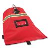 Arsenal 5082 SCBA Mask Bag with Hook-and-Loop Closure, 8.5 x 8.5 x 14, Red, Ships in 1-3 Business Days4
