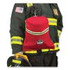 Arsenal 5082 SCBA Mask Bag with Hook-and-Loop Closure, 8.5 x 8.5 x 14, Red, Ships in 1-3 Business Days5