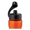 Chill-Its 5151 Plastic Wide Mouth Water Bottle, 34 oz, Orange, Ships in 1-3 Business Days2