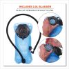 Chill-Its 5155 Low Profile Hydration Pack, 2 L, Black, Ships in 1-3 Business Days5