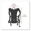 Chill-Its 5155 Low Profile Hydration Pack, 2 L, Black, Ships in 1-3 Business Days8