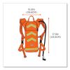 Chill-Its 5155 Low Profile Hydration Pack, 2 L, Hi-Vis Orange, Ships in 1-3 Business Days7
