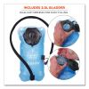 Chill-Its 5156 Low Profile Hydration Pack, 3 L, Black, Ships in 1-3 Business Days3