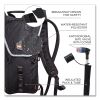 Chill-Its 5156 Low Profile Hydration Pack, 3 L, Black, Ships in 1-3 Business Days4