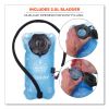 Chill-Its 5156 Low Profile Hydration Pack, 3 L, Hi-Vis Lime, Ships in 1-3 Business Days3