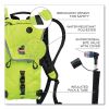 Chill-Its 5156 Low Profile Hydration Pack, 3 L, Hi-Vis Lime, Ships in 1-3 Business Days4