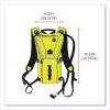 Chill-Its 5156 Low Profile Hydration Pack, 3 L, Hi-Vis Lime, Ships in 1-3 Business Days6