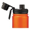 Chill-Its 5152 Insulated Stainless Steel Water Bottle, 25 oz, Orange, Ships in 1-3 Business Days2