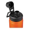 Chill-Its 5152 Insulated Stainless Steel Water Bottle, 25 oz, Orange, Ships in 1-3 Business Days3