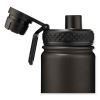Chill-Its 5152 Insulated Stainless Steel Water Bottle, 25 oz, Black, Ships in 1-3 Business Days2