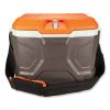 Chill-Its 5170 17-Quart Industrial Hard Sided Cooler, Orange/Gray, Ships in 1-3 Business Days3