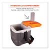 Chill-Its 5170 17-Quart Industrial Hard Sided Cooler, Orange/Gray, Ships in 1-3 Business Days7