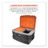 Chill-Its 5171 48-Quart Industrial Hard Sided Cooler, Orange/Gray, Ships in 1-3 Business Days2