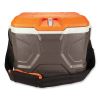 Chill-Its 5170 17-Quart Industrial Hard Sided Cooler, Orange/Gray, 30/Pallet, Ships in 1-3 Business Days5