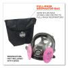 Arsenal 5181 Large Full Mask Respirator Pack with Hook-and-Loop Closure, 11 x 4 x 12.5, Black, Ships in 1-3 Business Days3
