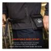 Arsenal 5184 Mouthbit Respirator Bag, 5 x 4 x 6.5, Black, Ships in 1-3 Business Days5