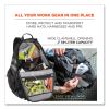 Arsenal 5188 PPE Jobsite Backpack, 7 x 15 x 20, Black, Ships in 1-3 Business Days2