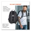 Arsenal 5188 PPE Jobsite Backpack, 7 x 15 x 20, Black, Ships in 1-3 Business Days6