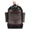 Arsenal 5926 Topped Bolt Bag Tool Pouch, Short, 5 x 10 x 9, Ballistic Polyester, Black/Gray, Ships in 1-3 Business Days2