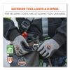 Arsenal 5926 Topped Bolt Bag Tool Pouch, Short, 5 x 10 x 9, Ballistic Polyester, Black/Gray, Ships in 1-3 Business Days7