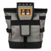 Arsenal 5527 Premium Topped Tool Pouch with Hinged Closure, 6 x 10 x 11.5, Polyester, Orange, Ships in 1-3 Business Days2