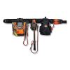 Arsenal 5527 Premium Topped Tool Pouch with Hinged Closure, 6 x 10 x 11.5, Polyester, Orange, Ships in 1-3 Business Days3