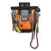 Arsenal 5527 Premium Topped Tool Pouch with Hinged Closure, 6 x 10 x 11.5, Polyester, Orange, Ships in 1-3 Business Days4