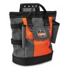 Arsenal 5527 Premium Topped Tool Pouch with Hinged Closure, 6 x 10 x 11.5, Polyester, Orange, Ships in 1-3 Business Days5
