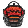 Arsenal 5527 Premium Topped Tool Pouch with Hinged Closure, 6 x 10 x 11.5, Polyester, Orange, Ships in 1-3 Business Days7