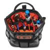 Arsenal 5527 Premium Topped Tool Pouch with Hinged Closure, 6 x 10 x 11.5, Polyester, Orange, Ships in 1-3 Business Days8