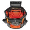 Arsenal 5527 Premium Topped Tool Pouch with Hinged Closure, 6 x 10 x 11.5, Polyester, Orange, Ships in 1-3 Business Days9