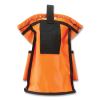 Arsenal 5538 Topped Parts Tarpaulin Pouch, 7.5 x 7.5 x 12, Tarpaulin, Orange, Ships in 1-3 Business Days2