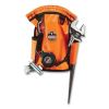 Arsenal 5538 Topped Parts Tarpaulin Pouch, 7.5 x 7.5 x 12, Tarpaulin, Orange, Ships in 1-3 Business Days3
