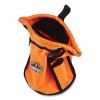 Arsenal 5538 Topped Parts Tarpaulin Pouch, 7.5 x 7.5 x 12, Tarpaulin, Orange, Ships in 1-3 Business Days4