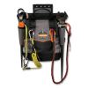 Arsenal 5517 Premium Topped Tool Pouch with Zipper, 6 x 10 x 11.5, Polyester, Black, Ships in 1-3 Business Days2