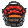 Arsenal 5517 Premium Topped Tool Pouch with Zipper, 6 x 10 x 11.5, Polyester, Black, Ships in 1-3 Business Days3