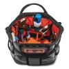 Arsenal 5517 Premium Topped Tool Pouch with Zipper, 6 x 10 x 11.5, Polyester, Black, Ships in 1-3 Business Days4