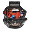 Arsenal 5517 Premium Topped Tool Pouch with Zipper, 6 x 10 x 11.5, Polyester, Black, Ships in 1-3 Business Days6