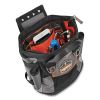 Arsenal 5517 Premium Topped Tool Pouch with Zipper, 6 x 10 x 11.5, Polyester, Black, Ships in 1-3 Business Days7