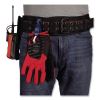 Arsenal 5550 3" Padded Base Layer Tool Belt, Fits Waist 32" to 46", Polyester, Black, Ships in 1-3 Business Days3