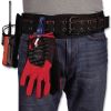 Arsenal 5550 3" Padded Base Layer Tool Belt, Fits Waist 46" to 58", Polyester, Black, Ships in 1-3 Business Days3