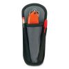 Arsenal 5567 Utility Knife Holder, 1.5 x 2.5 x 8.5, Polyester, Gray, Ships in 1-3 Business Days2