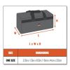 Arsenal 5567 Utility Knife Holder, 1.5 x 2.5 x 8.5, Polyester, Gray, Ships in 1-3 Business Days4