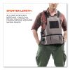 Arsenal 5700 16-Pocket Apron, 16 Compartments, 20.8 x 23.6, Canvas, Gray, Ships in 1-3 Business Days3