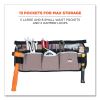 Arsenal 5706 13-Pocket Waist Apron, 13 Compartments, 23 x 9, Canvas, Gray, Ships in 1-3 Business Days2