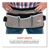 Arsenal 5706 13-Pocket Waist Apron, 13 Compartments, 23 x 9, Canvas, Gray, Ships in 1-3 Business Days3